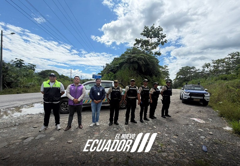 Seguridad, orden y prevención: 556 operativos se ejecutaron en Napo